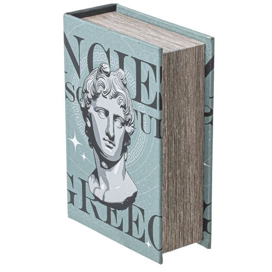 Шкатулка-книга c замком, Д16 Ш7 В22 см