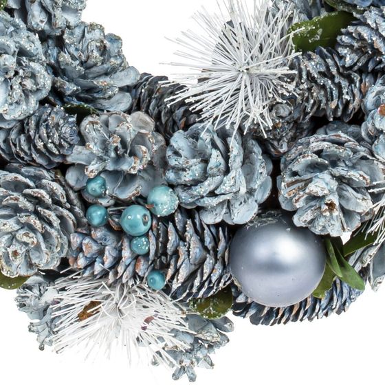 Изделие декоративное &quot;Венок, L33 W8 H33 см