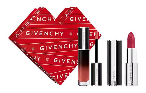 GIVENCHY Qixi Festival &#39;Heart Of The Festival&#39; Haute Couture Lip Makeup Set