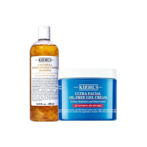 Kiehl&#39;s Calendula Skincare Sets Unisex