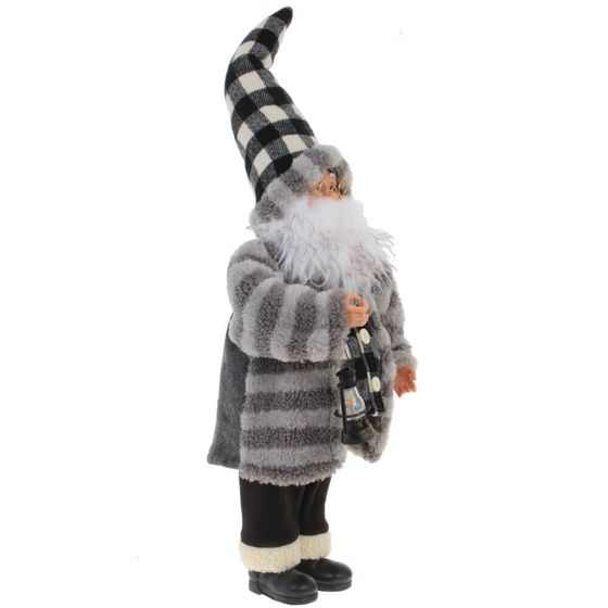 Дед Мороз, L27 W16 H65 см