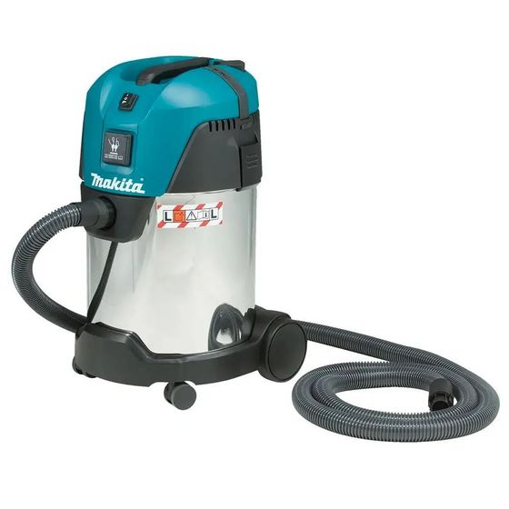 Строительный пылесос Makita VC3011L 1000Вт уборка: сухая/влажная зеленый