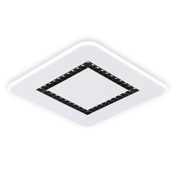 Светильник светодиодный потолочный с пультом Ambrella light, LineTech, FL51415, LED, 68 Вт, 5100Lum, 3000-6400К, цвет белый