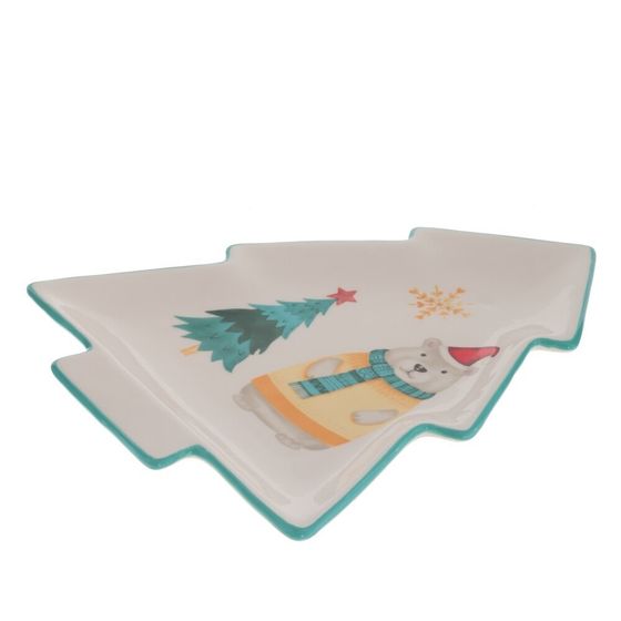 Блюдо, L20 W22,5 H2 см