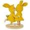 Фигурка декоративная "Зайцы", L10 W5 H14 см