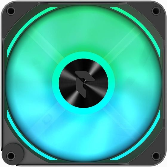 Вентилятор APNX FP2-120 PWM черный 120x30мм ARGB 1800rpm 4-pin