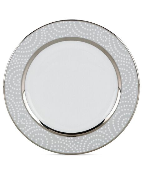 Lenox 262867 Pearl Beads Bone china Bread Plate