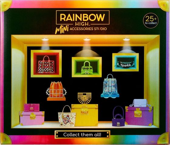 MGA Rainbow High Accessories Studio Series 1 H mix