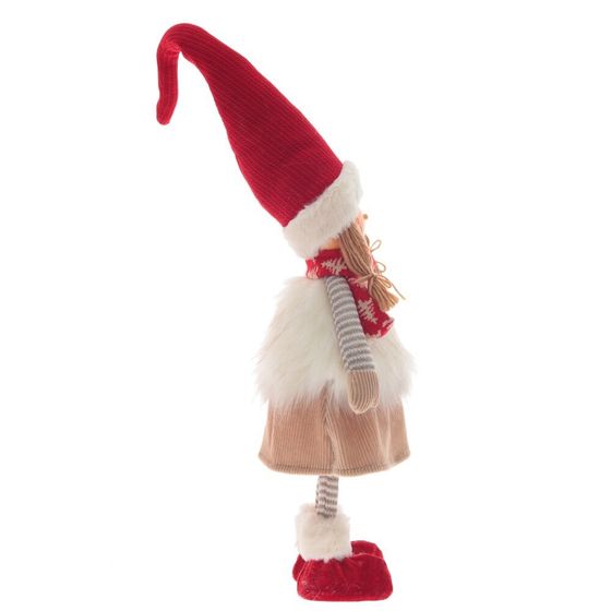 Игрушка набивная &quot;Мальчик, Девочка, L16 W13 H73/43 см, 2в.