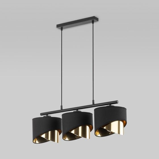 Светильник подвесной TK Lighting Grant Black 4824, E27, 3х40Вт, 700х200 мм, цвет чёрный