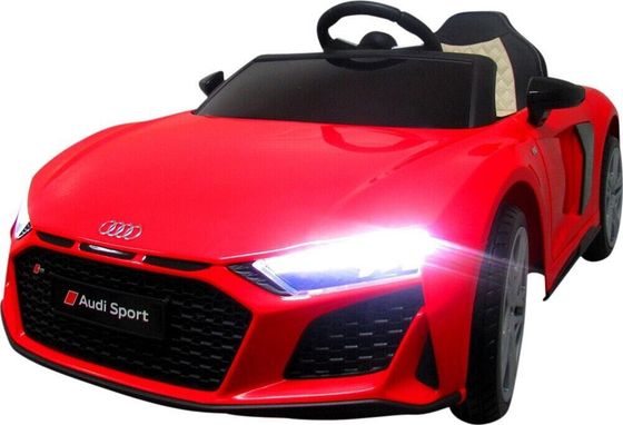 Audi AUDI R8 Sport Czerwony Auto na akumulator EVA Skóra pilot