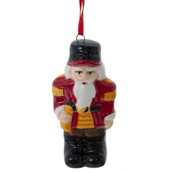 Украшение новогоднее &quot;Солдатик&quot;, L4 W2,5 H8 см, 2в.