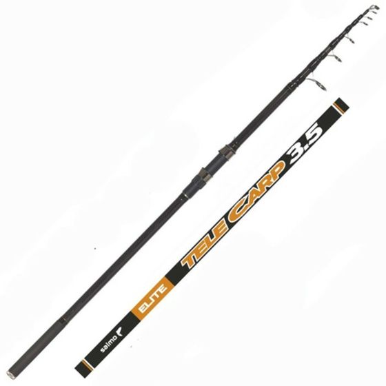 Удилище карповое Salmo Elite TELE CARP, тест 1-135 г., длина 3,9 м.