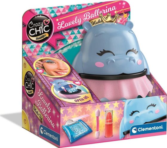 Clementoni Clementoni Crazy chic Zestaw make-up Balerina Hipcia 18114