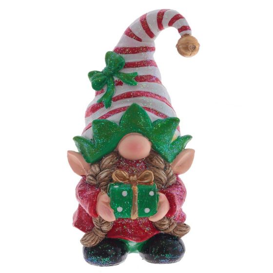 Фигурка декоративная &quot;Гном&quot;, L12 W7 H19 см, 2в.