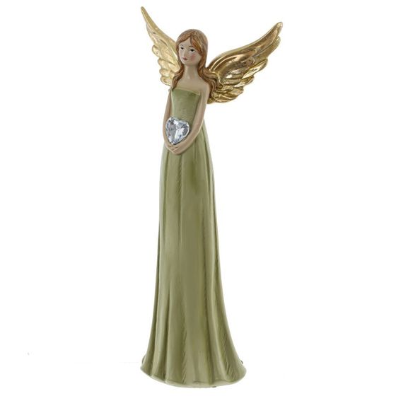 Фигурка декоративная &quot;Ангел&quot;, L12 W7 H27 см