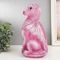 !09 Фигурка &quot;Дракон&quot; 25,5х12х13 см, цвет розовый