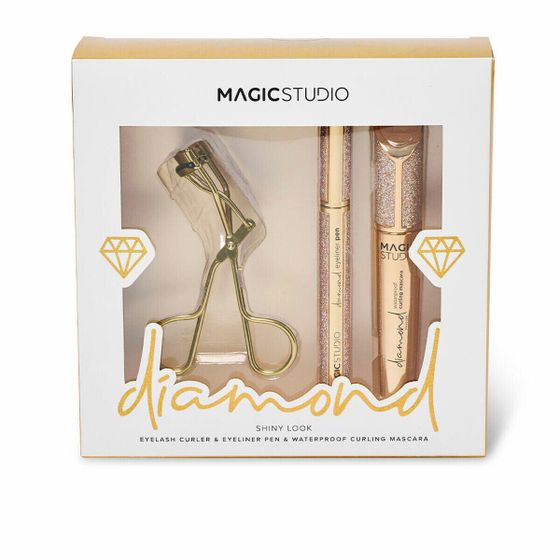 макияжный набор Magic Studio DIAMOND SHINY LOOK 3 Предметы