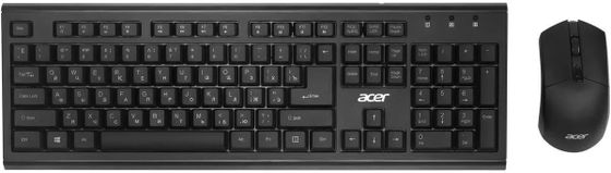 Клавиатура+мышь Acer OKR120 беспроводной черный (ZL.KBDEE.007)