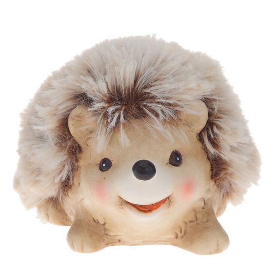 Фигурка декоративная &quot;Ёжик&quot;,  L12 W8,5 H8 см, 2в.