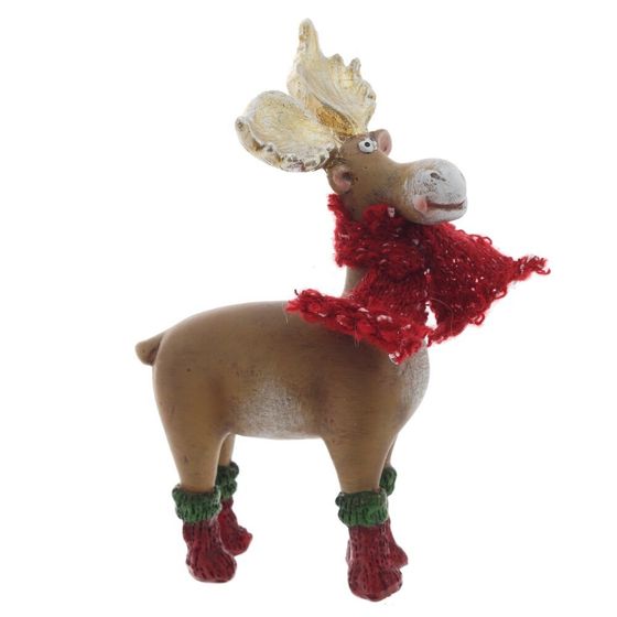 Фигурка декоративная &quot;Олень&quot;, L8 W4,5 H13 см