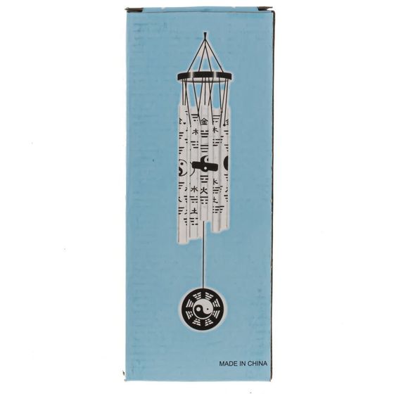 Изделие декоративное &quot;Музыка ветра&quot;, L12 W12 H81 см