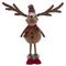 Игрушка набивная &quot;Олень&quot; (телескоп ноги), L22 W20 H88/35 см, 2в.