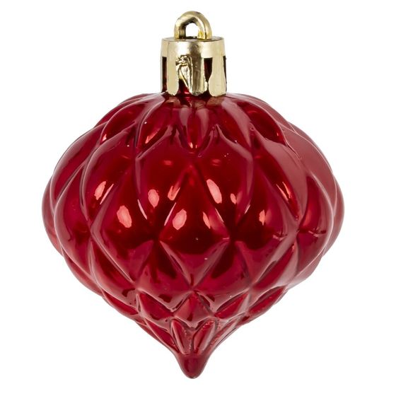 Набор из 56шт Украшение новогоднее "Шар", L21 W21 H37 см