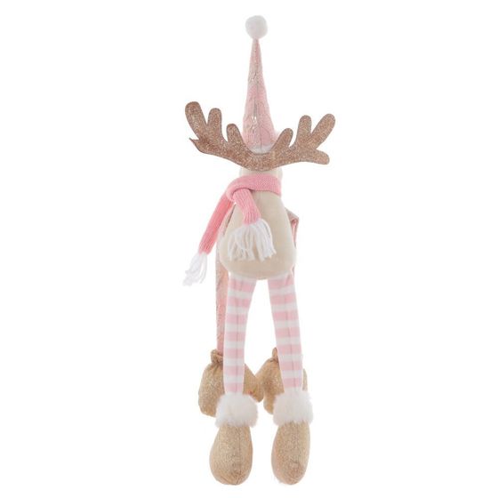 Игрушка набивная &quot;Олень&quot;, L17 W10 H46/25 см, 2в.