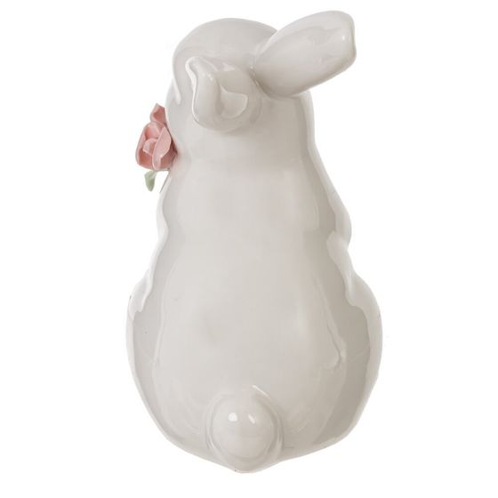 Фигурка декоративная "Заяц", L5,5 W6,5 H10,5 см