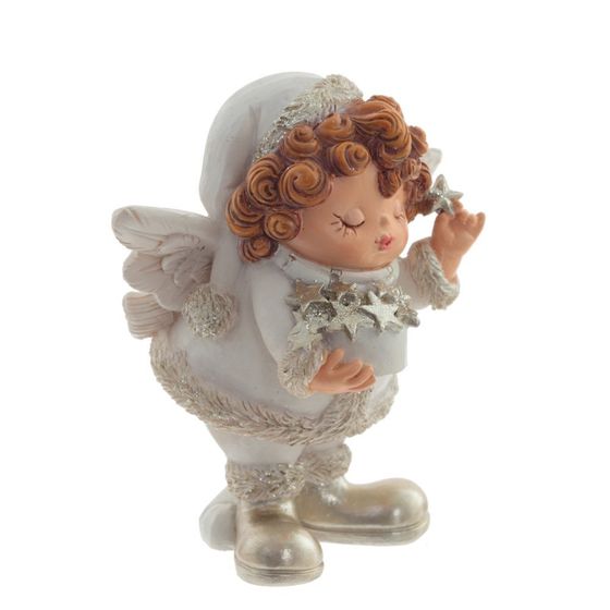 Фигурка декоративная &quot;Ангелочек&quot;, L7 W6,5 H9,5 см, 4в.( цена за один вид)