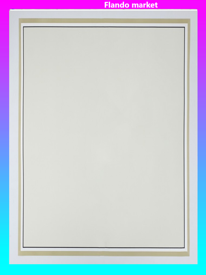 !Пленка для цветов 5 листов матовая, 58 х 58 см