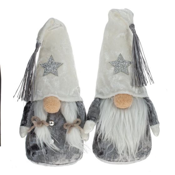 Игрушка набивная &quot;Гном&quot;, L9 W8 H32/10 см, 2в.