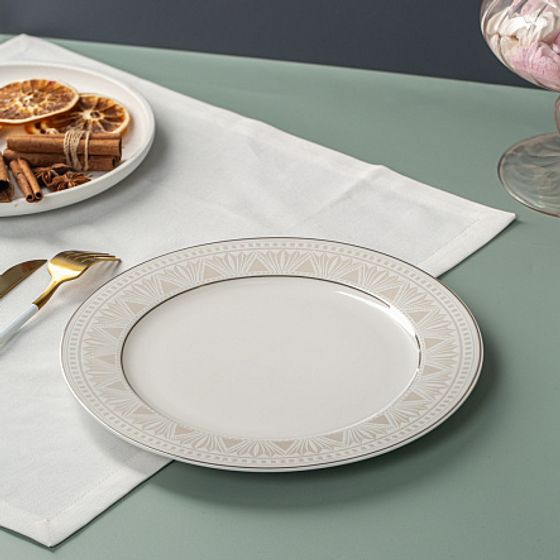 Тарелка обеденная GATSBY 25см