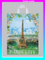 !Пакет &quot;Цветущий город&quot;, 5 штук полиэтиленовый с петлевой ручкой, 38х42 см, 40 мкм
