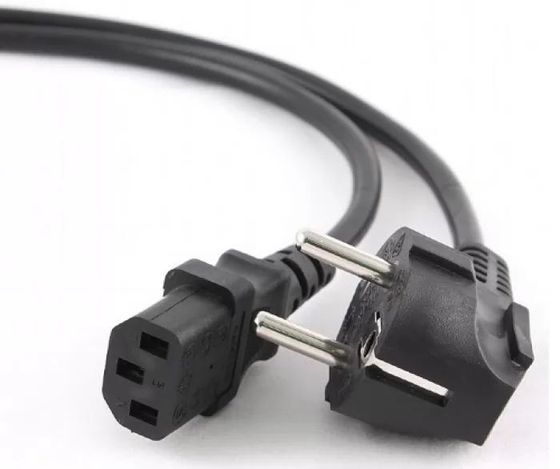 Кабель питания Cablexpert Schuko-IEC 60320 C13 3м черный (PC-186-1-3M)