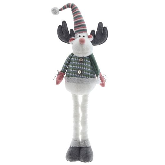 Игрушка набивная &quot;Олень&quot; (телескоп ноги), L26 W20 H96/48 см