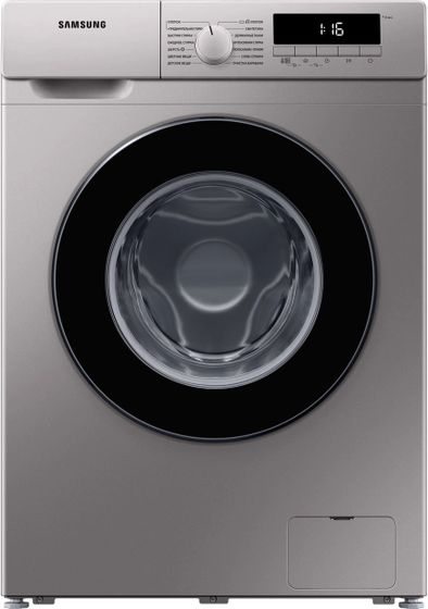 Стиральная машина Samsung WW80T3040BS/LP серебристый, 8кг, 1400об/мин, инвертор