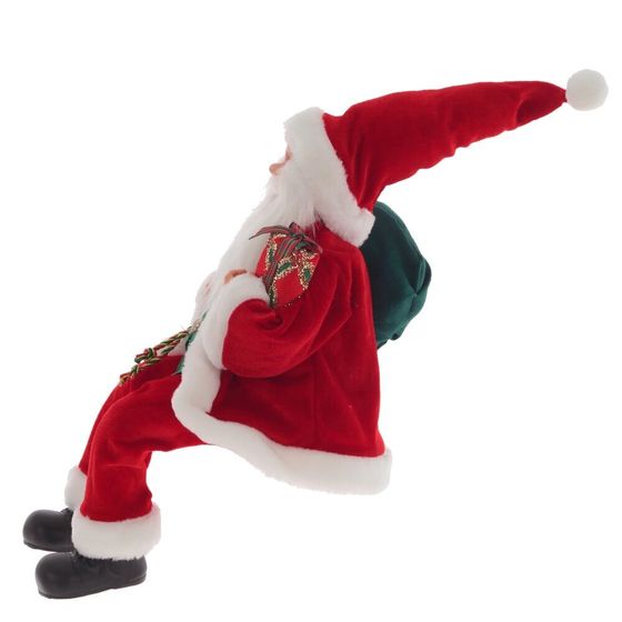 Дед Мороз, L26 W18 H60/25 см