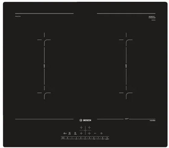 Индукционная варочная панель Bosch PVQ611FC5E черный