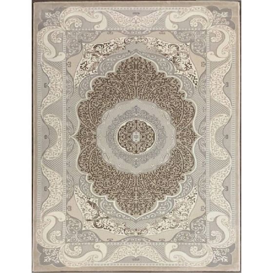 Ковёр прямоугольный Rimma Lux 36891A, размер 400x500 см, цвет beige/beige