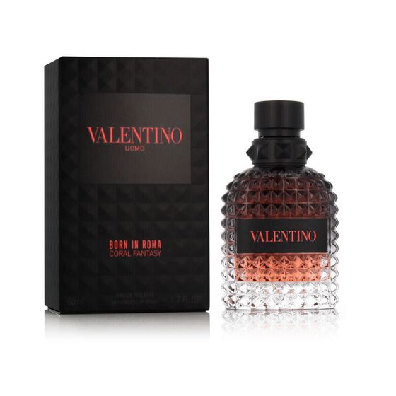 Мужская парфюмерия Valentino Valentino Uomo Born In Roma Coral Fantasy EDT 50 ml