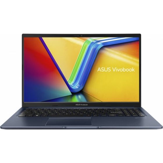 Ноутбук ASUS VivoBook X1502ZA-BQ549, 15.6&quot;, i3 1220P, 8 Гб, SSD 256 Гб, UHD, DOS, синий