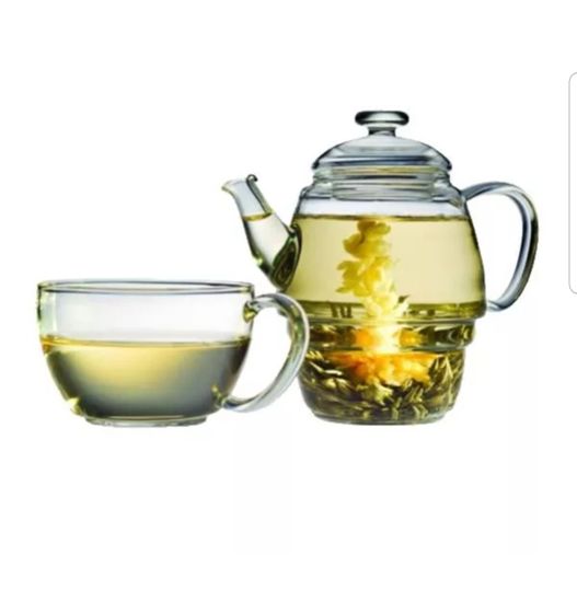 #Подарочный набор ШАРМ для чая: чайник 500 мл, чашка 250 мл., чай в ассортименте