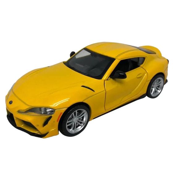 TACHAN 1:31 Toyota Supra [Us] Pullback + Lights And Sounds