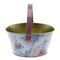 Изделие декоративное "Ведерко пасхальное", L19,5 W19 H10,5 см