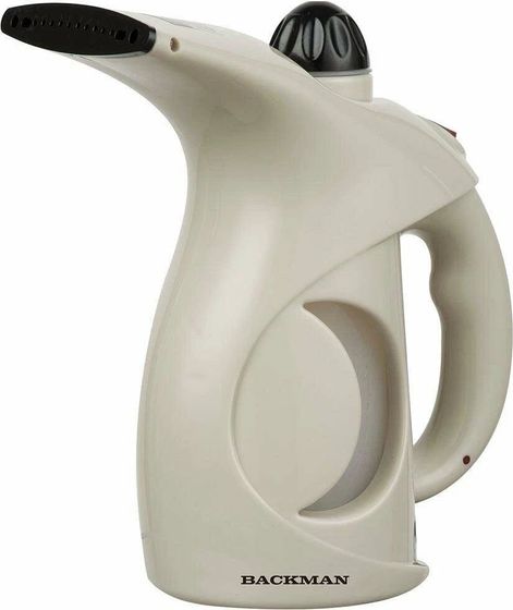 Отпариватель ручной Backman BM-STE 0601 1750Вт кремовый