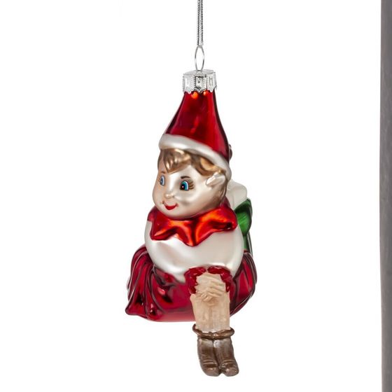 Украшение новогоднее &quot;Девочка&quot;, L10 W6 H10,5 см