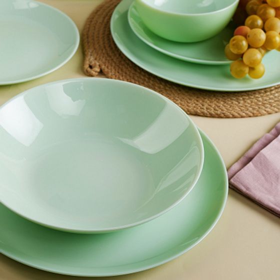 Тарелка обеденная ДИВАЛИ ПАРАДАЙЗ ГРИН 25см