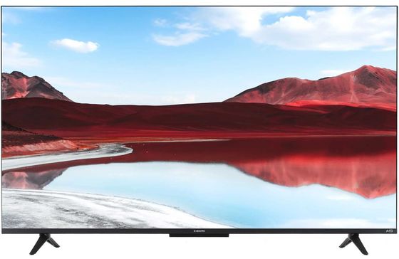 Телевизор QLED 43&quot; Xiaomi Mi QLED 43 А Pro черный 4K UHD SmartTV безрамочный (L43MA-SRU )